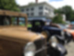 The Falls Village Car Show