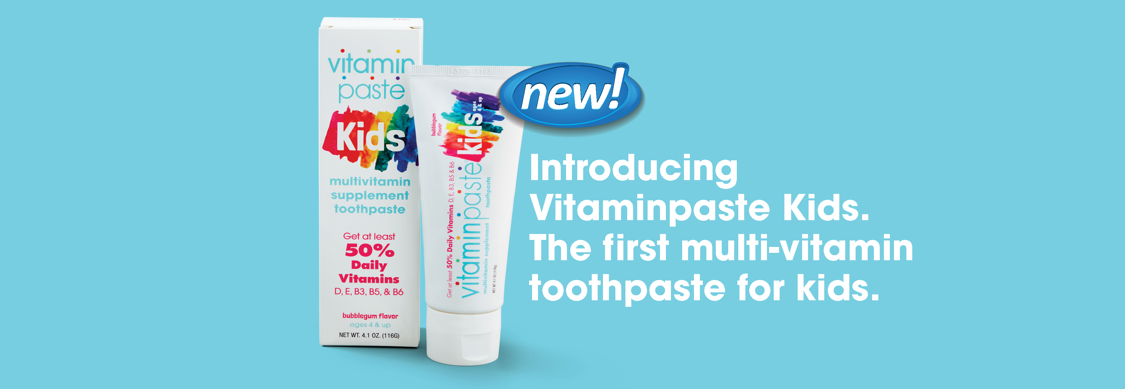 Vitaminpaste Mutil Vitamin Toothpaste