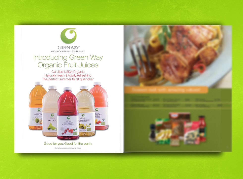 Green Way Organic Juices