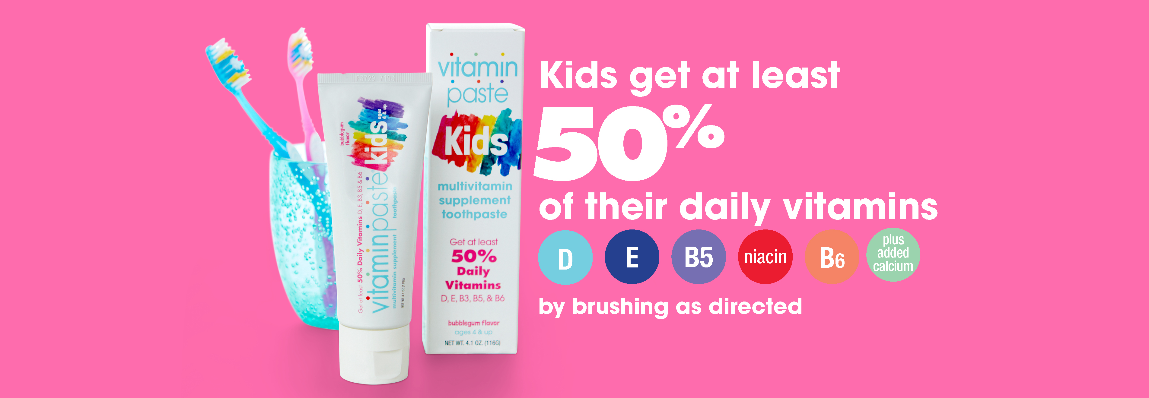 Vitaminpaste Mutil Vitamin Toothpaste