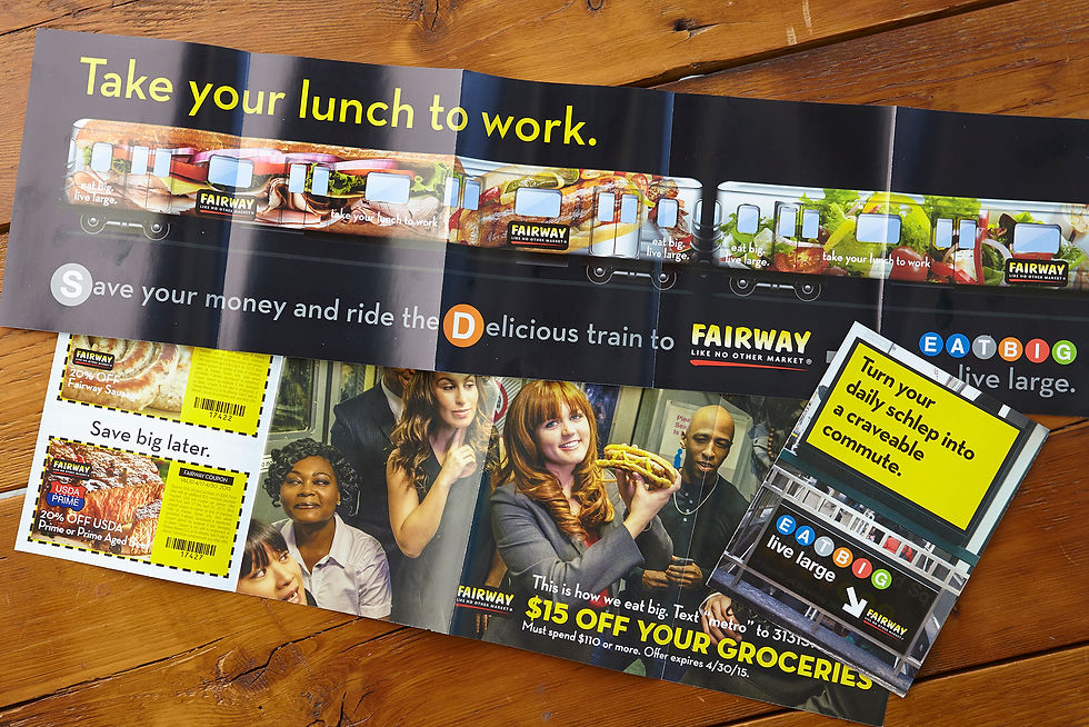 Fairway Direct Mailer
