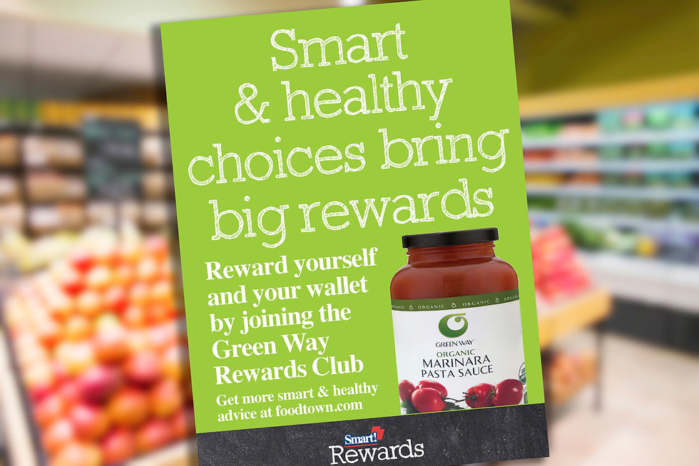 Foodtown Healthy Rewards POS