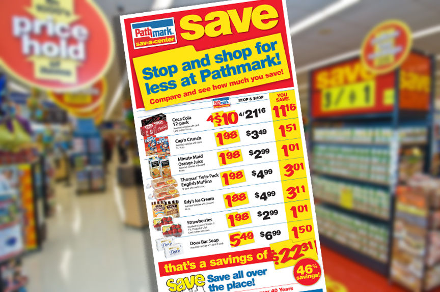 Pathmark Save Ad