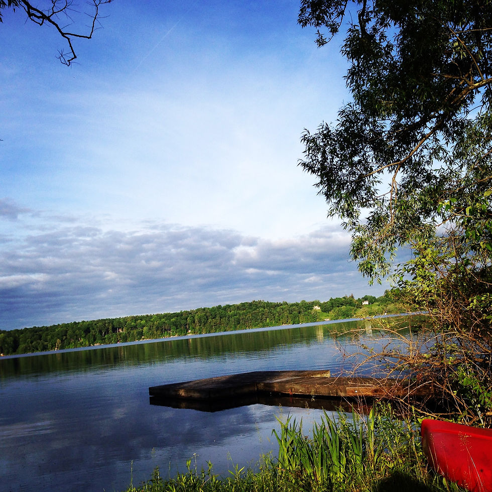 Boat and Swim