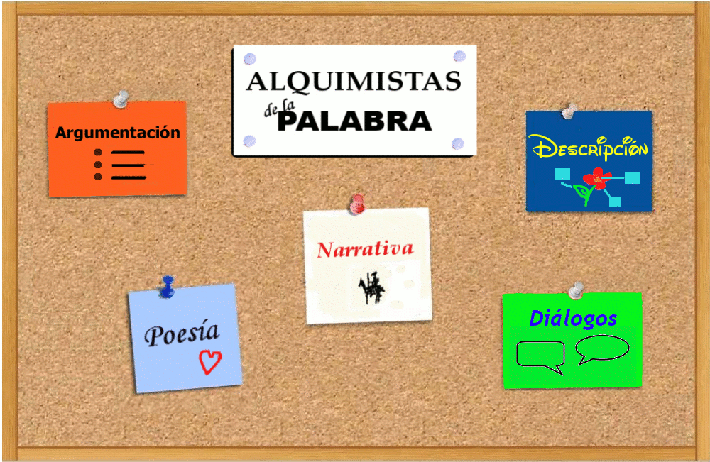 Alquimistas de la palabra