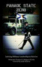 The cover of Parade State Zero written by Christian Lillington