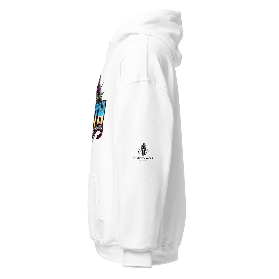 Thumbnail: Unisex "Truth is the deadliest weapon" Hoodie