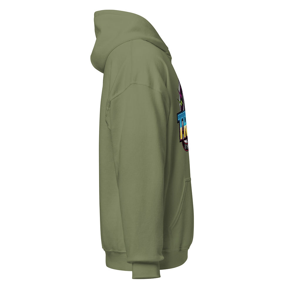 Thumbnail: Unisex "Truth is the deadliest weapon" Hoodie