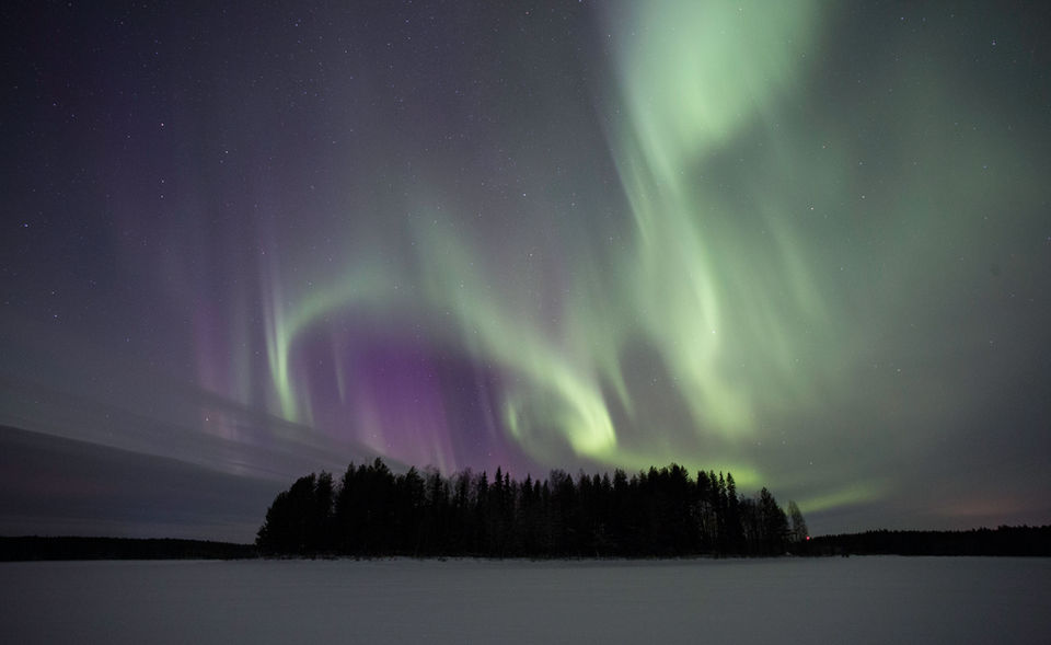 Aurora presence