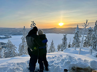 Couple at Gumberget