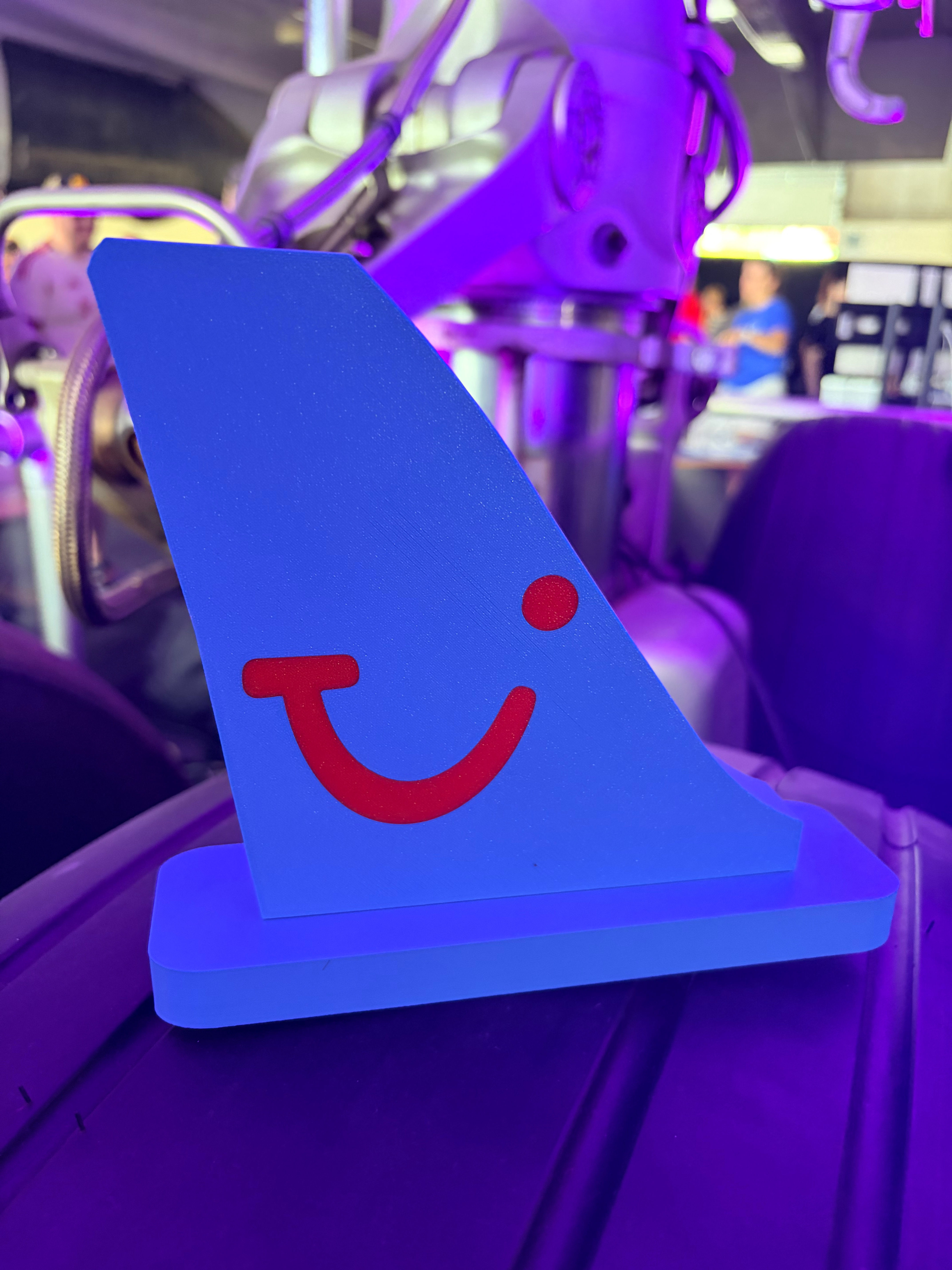 TUI Inspired 3D airline tail desk display (or airline of your choice)