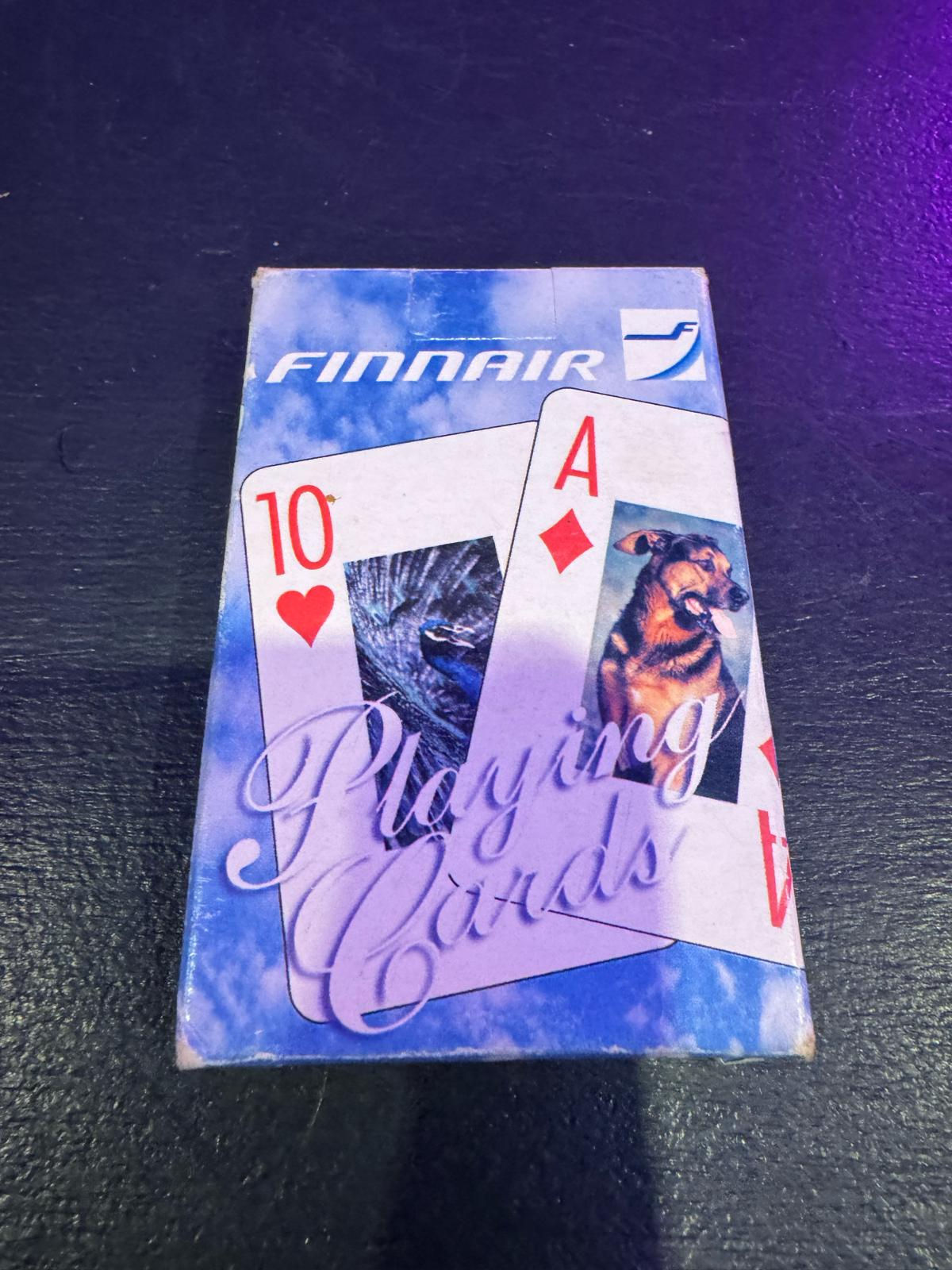Finnair Playing Cards