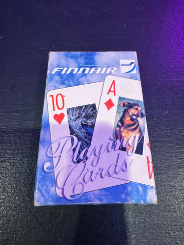 Finnair Playing Cards | Doors2Manual