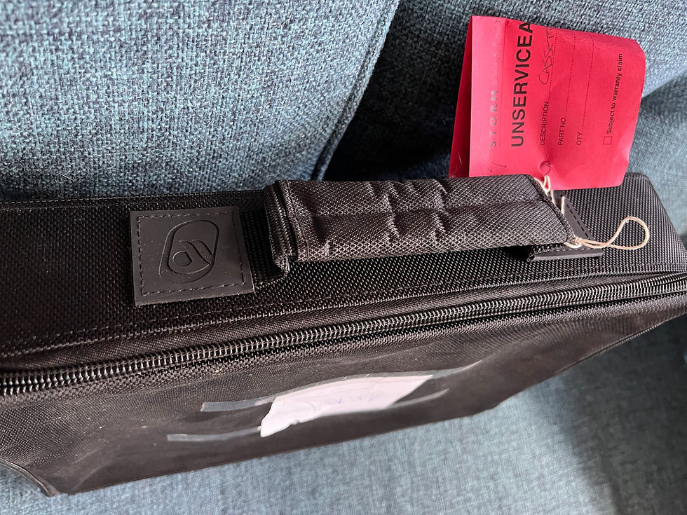 Thumbnail: Air Berlin A320 D-ABNJ cassette holder case
