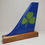 Thumbnail: Aer Lingus hand carved and hand painted aircraft tail fin