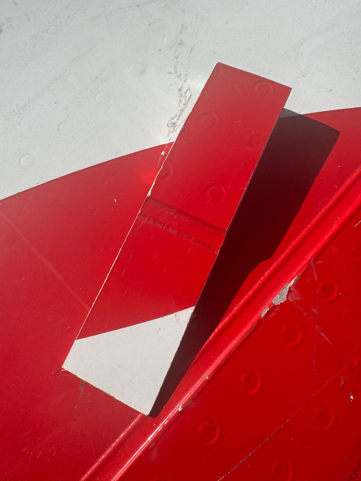 Atlasjet TC-ATJ Fuselage Skin Off Cut