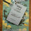 Thumbnail: Bell AH-1 Cobra attack helicopter panel tag (reg unknown)