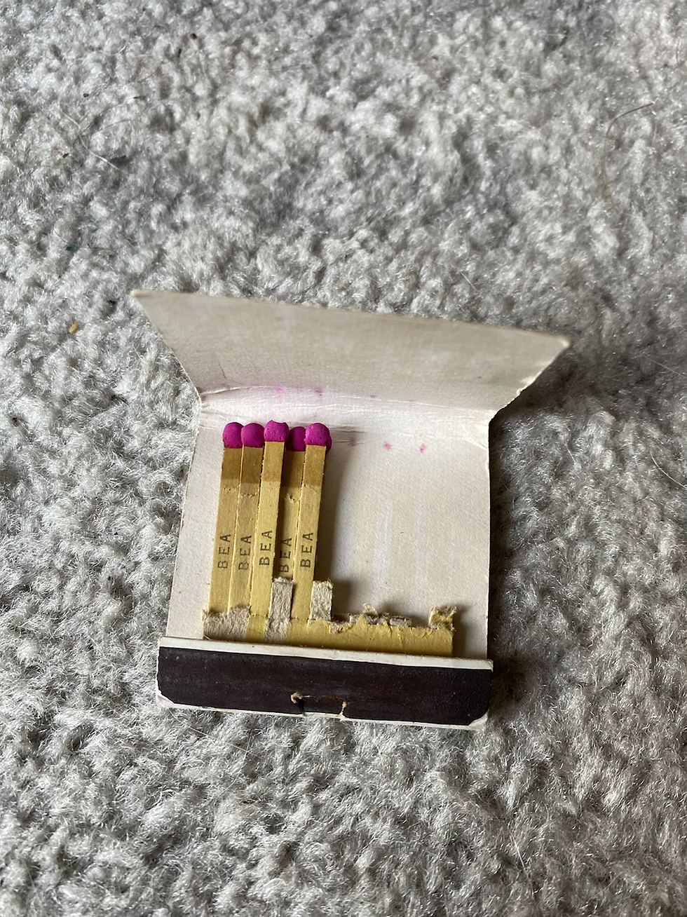Thumbnail: BEA vintage matches 