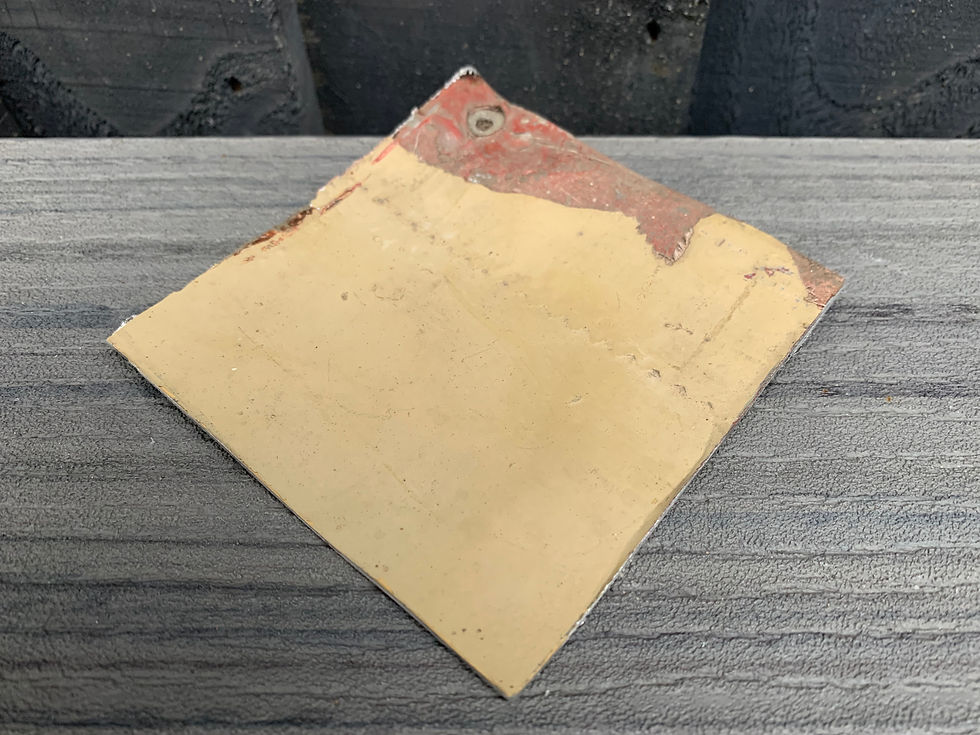 Thumbnail: Avro Anson G-AGPG cover fairing squares and off cuts