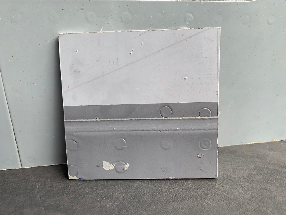 RAF L-1011 Tristar ZE704 fuselage skin square