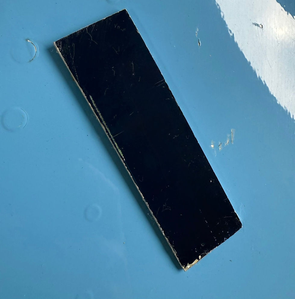 Thumbnail: TUI 757-200 G-BYAW fuselage skin cut 