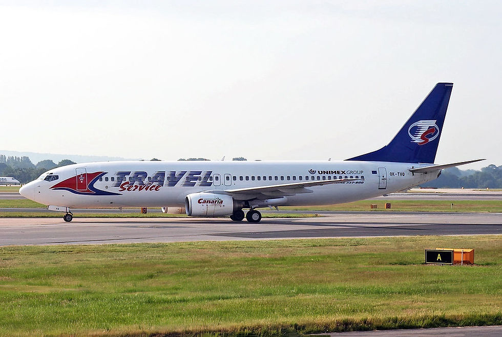 Thumbnail: Primera Air Nordic YL-PSD (now Jet2) 737-800 corroded fuselage window