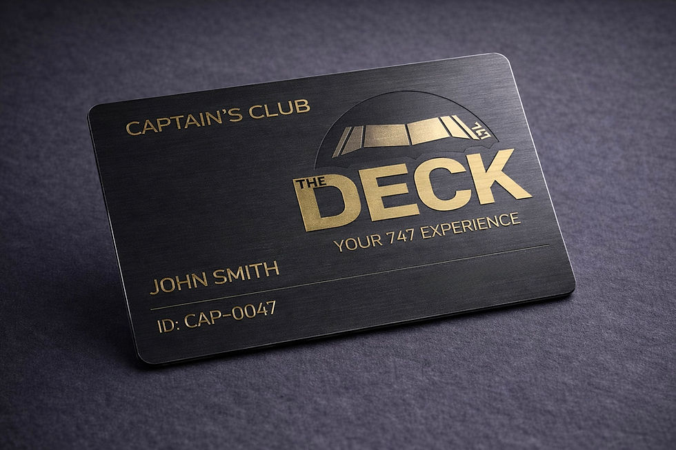 Thumbnail: The Deck 747 Private Pilot Membership