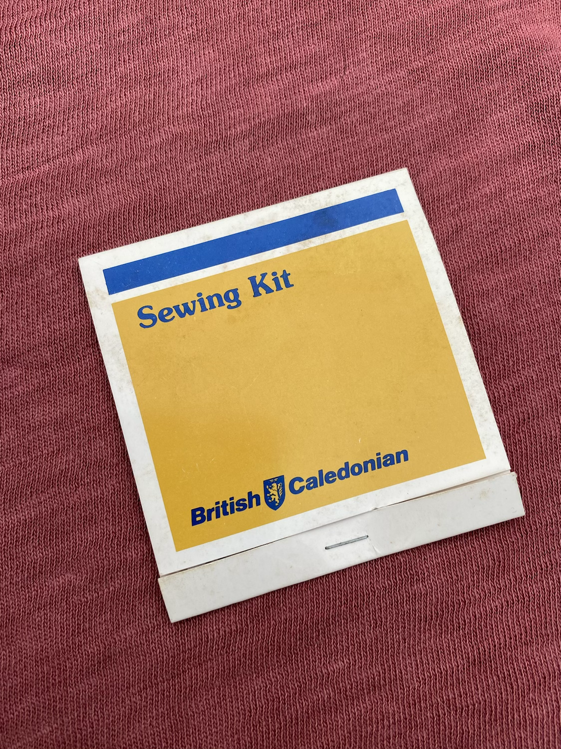 British Caledonian Sewing Kit 