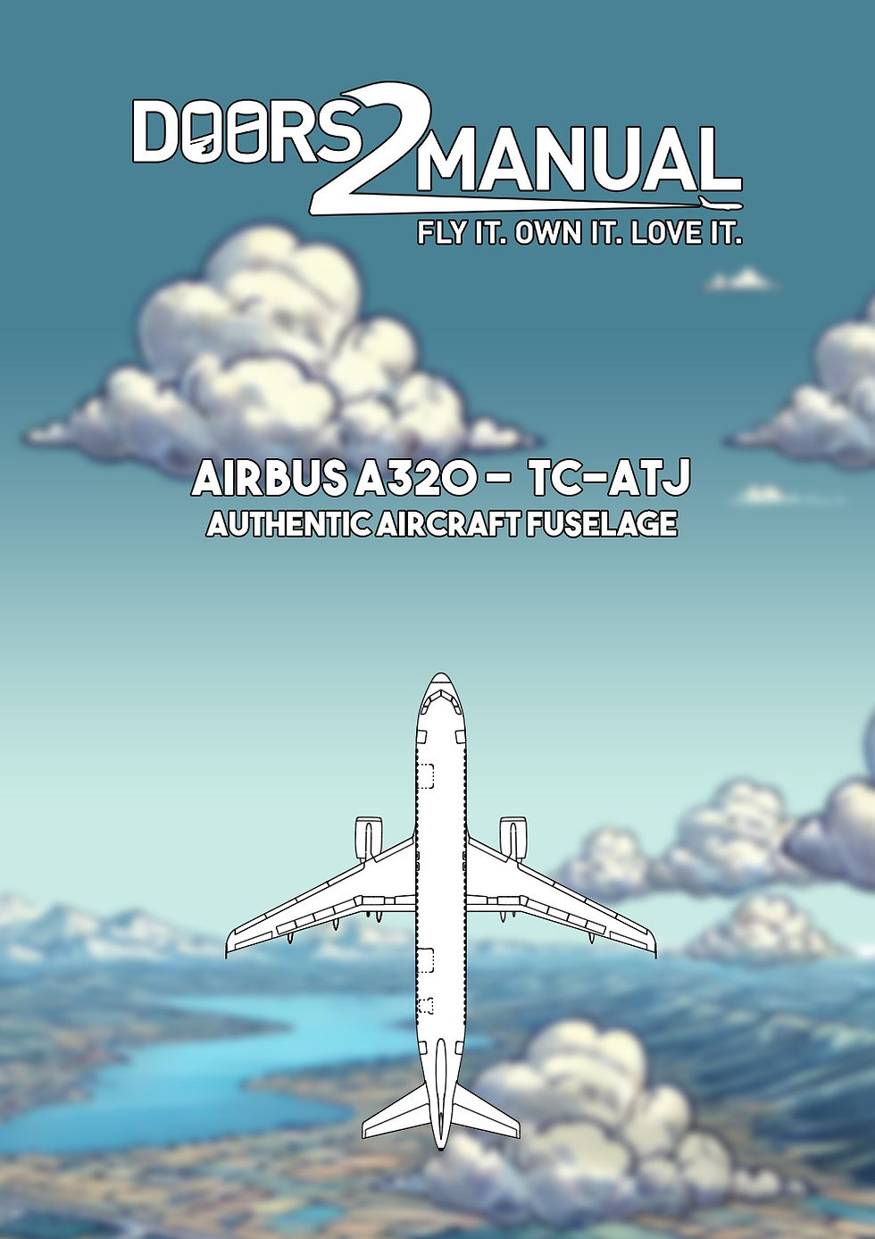 Thumbnail: Atlasjet TC-ATJ Fuselage Skin Tag