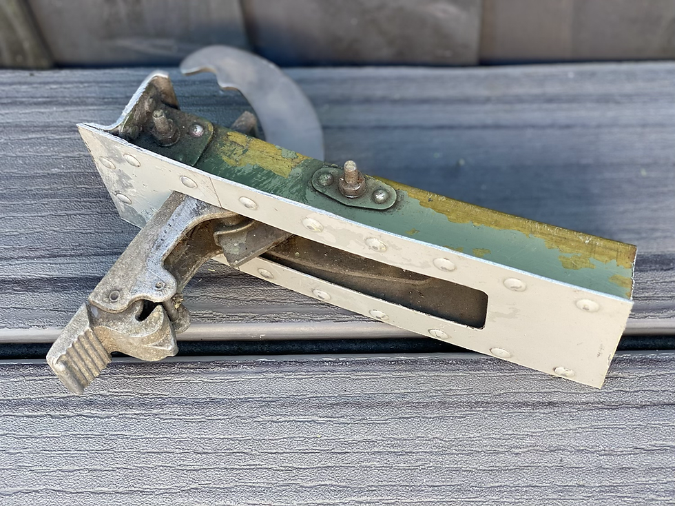 Thumbnail: Vickers Varsity T1 reg WJ902 engine cowling locking mechanism 