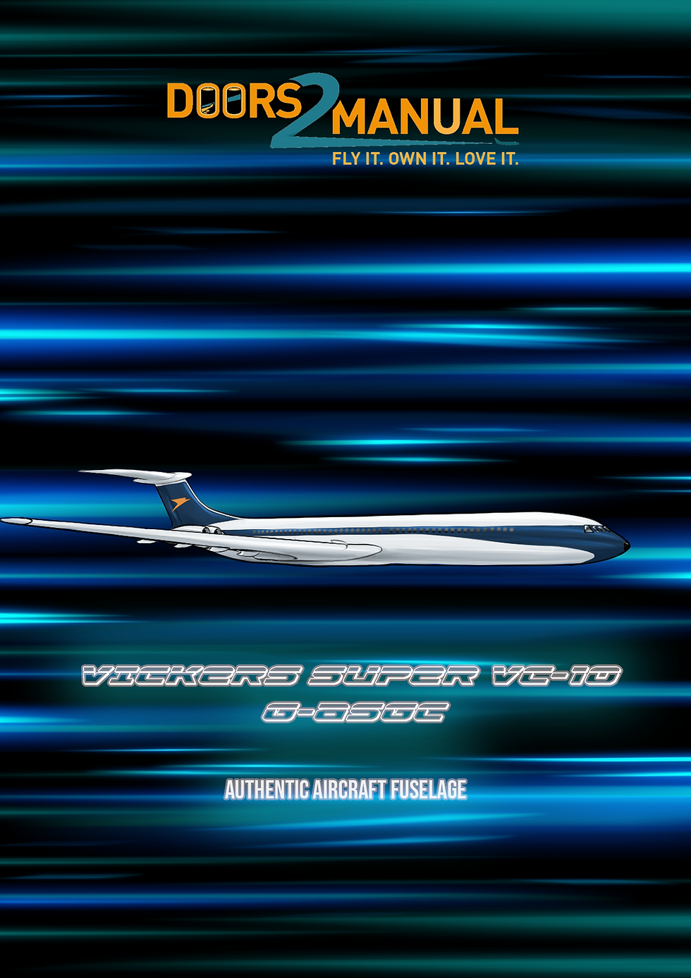 Thumbnail: BOAC Vickers VC10 G-ASGC Fuselage Panel Tag