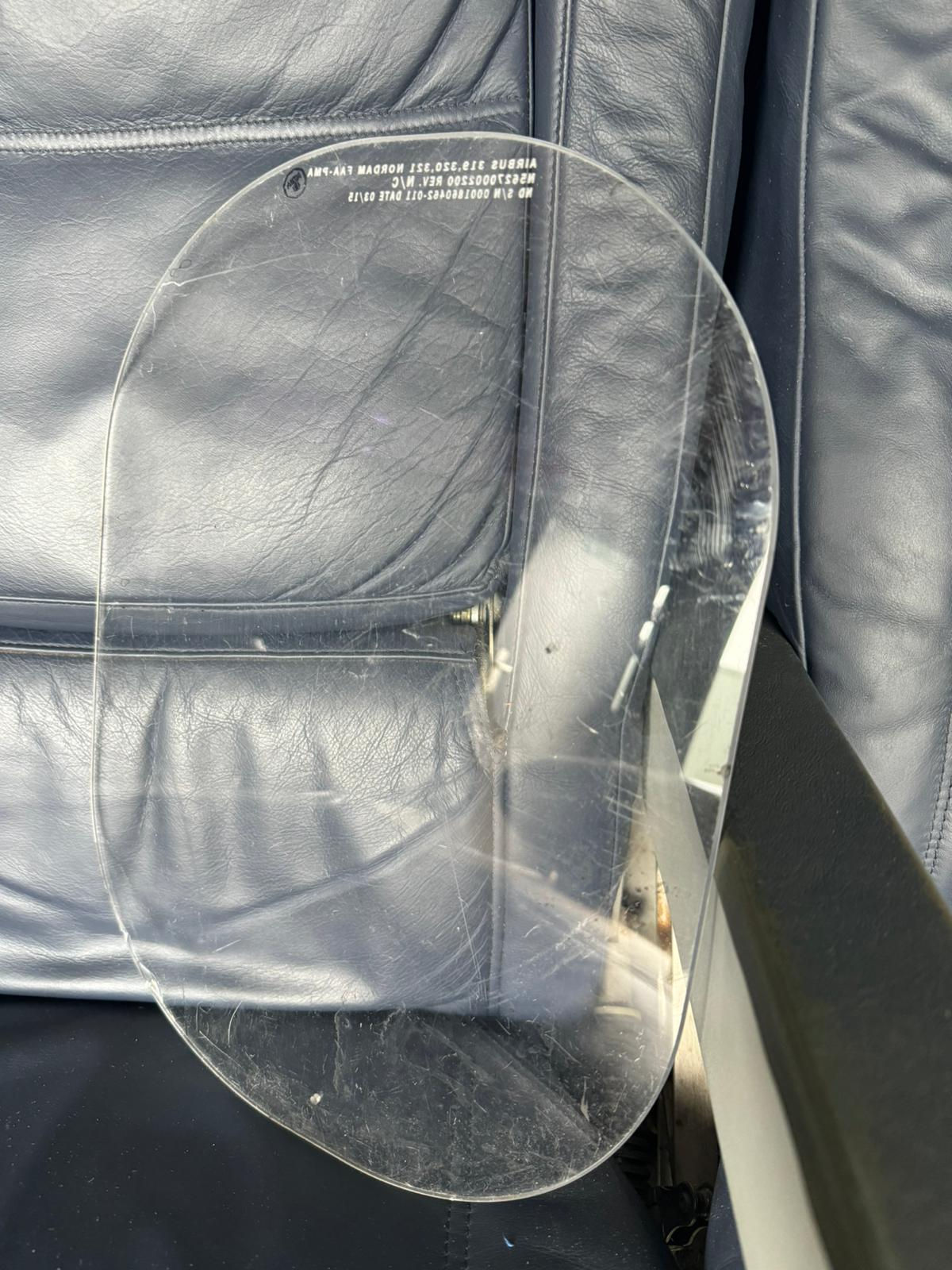 Airbus A320 Interior Window Panel 