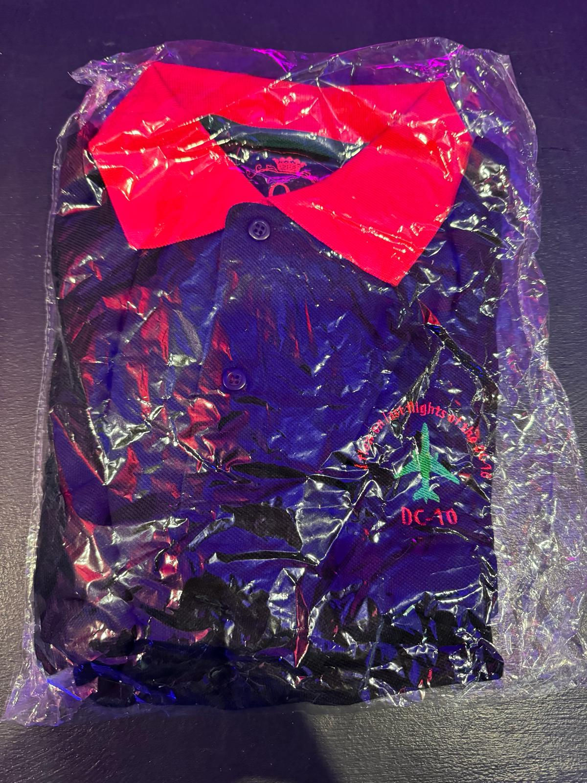 Last Flights of DC10 Polo Tshirt