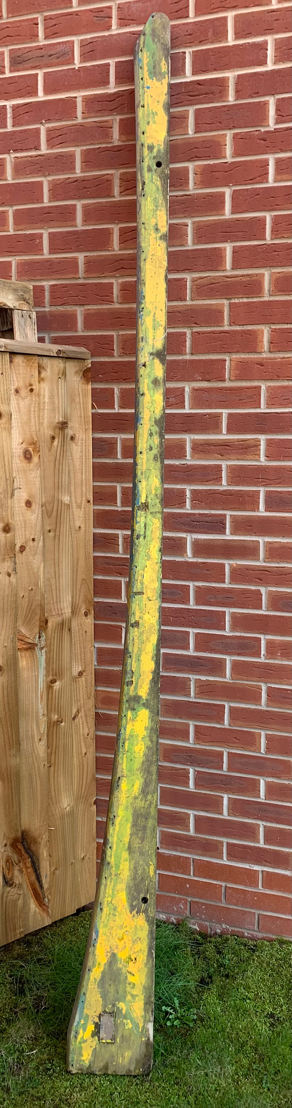 Thumbnail: RAF Royal Air Force Avro Vulcan wing rib former large cut