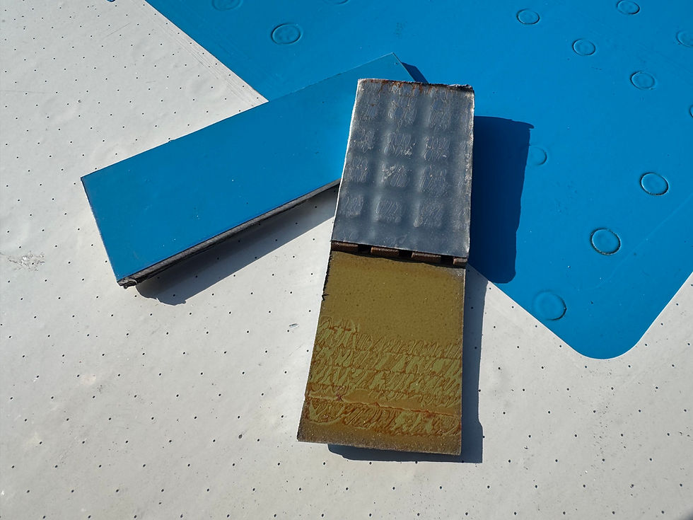 Thumbnail: VQ-BWM 747-400 Longtail Aviation (ex KLM PH-BFV) fuselage lettering skin off cut