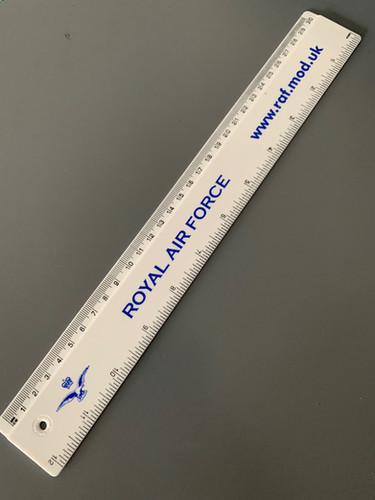 Royal Air Force ruler | Doors2Manual