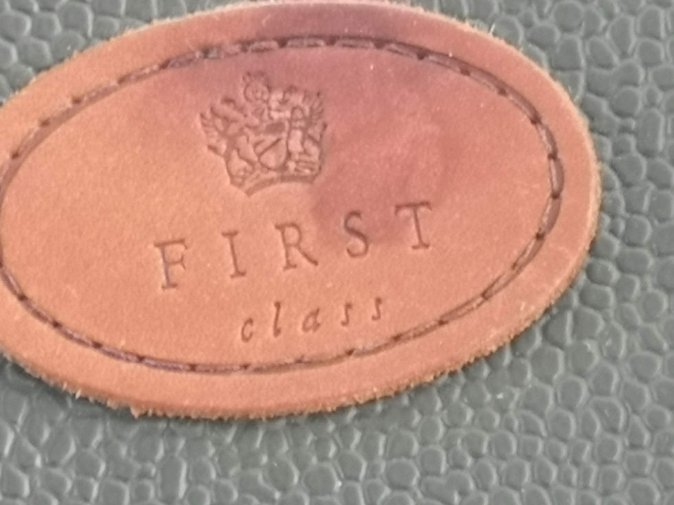Thumbnail: British Airways First class in flight bag
