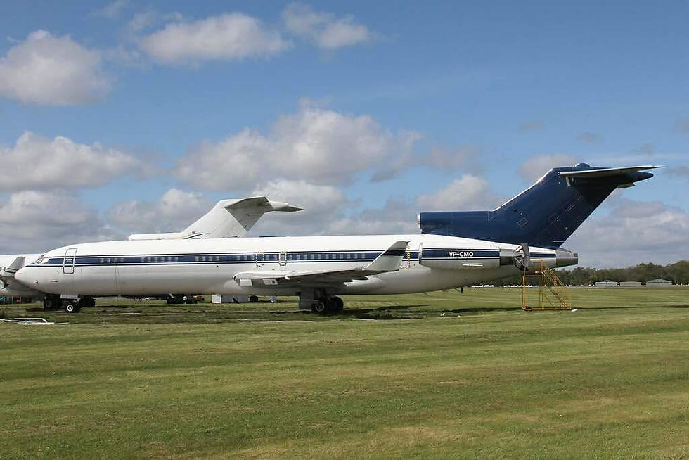 Thumbnail: MK Airlines 727 VP-CMO (ex Singapore Airlines) fuselage skin square 
