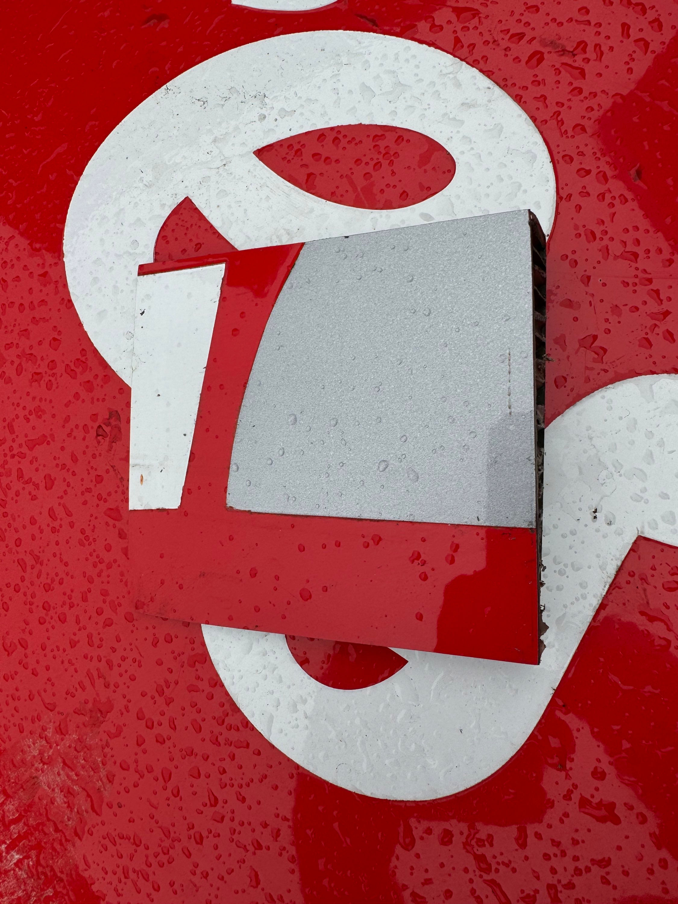 Jet2 Boeing 737-300 engine composite cowling square (reg unknown)