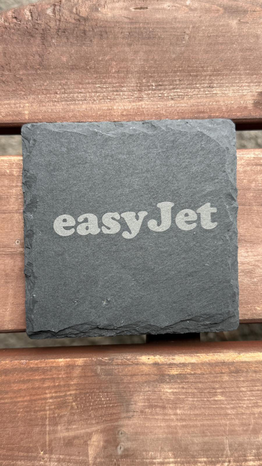Thumbnail: Airline slate coaster