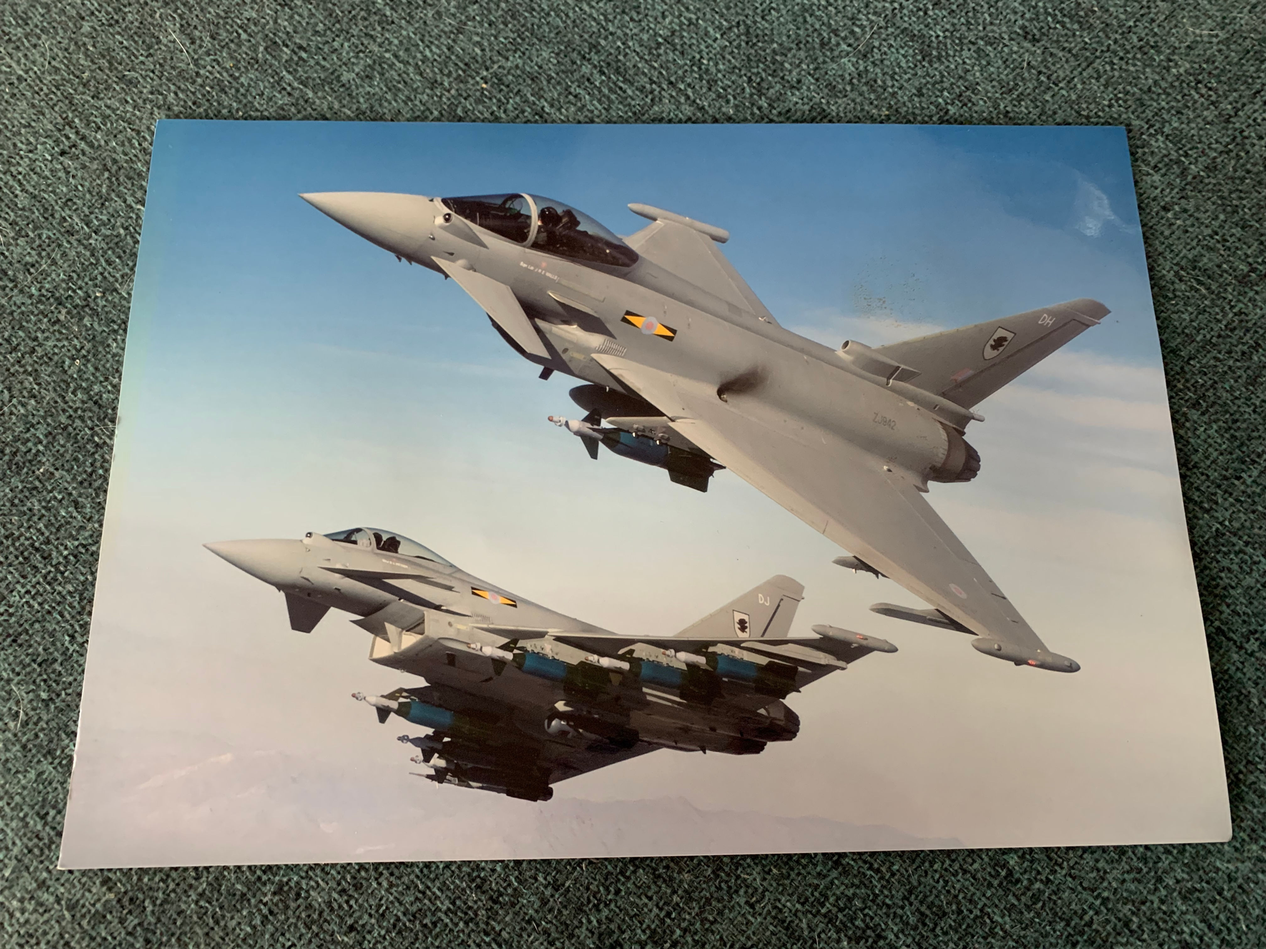 Eurofighter Typhoon information card