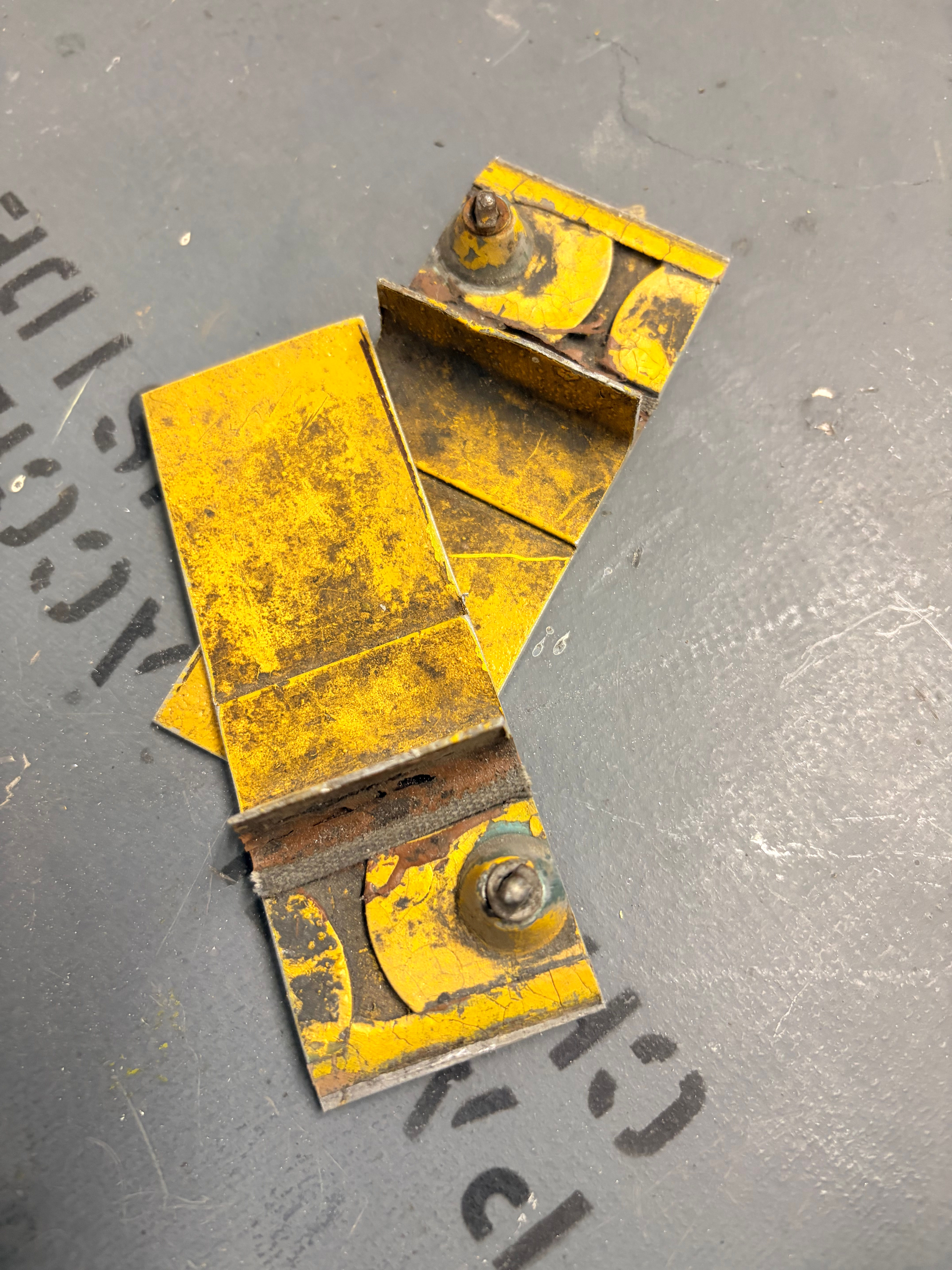 English Electric Lightning XS920 access panel off cut