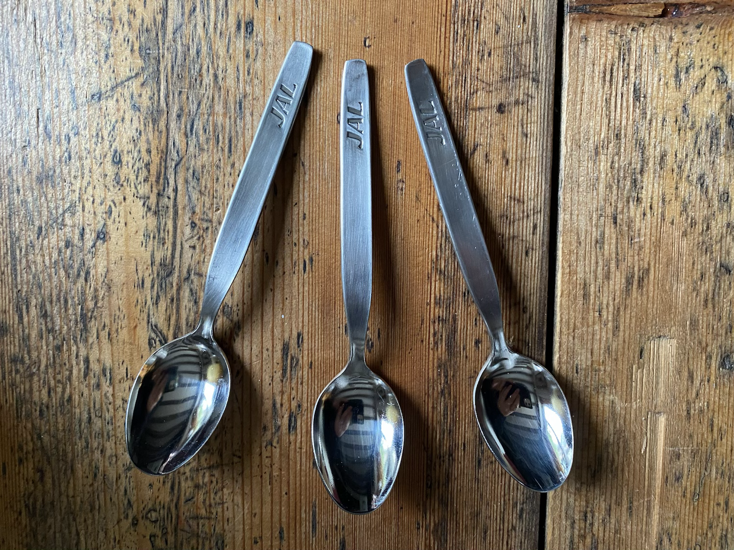 JAL tea spoon - price each 