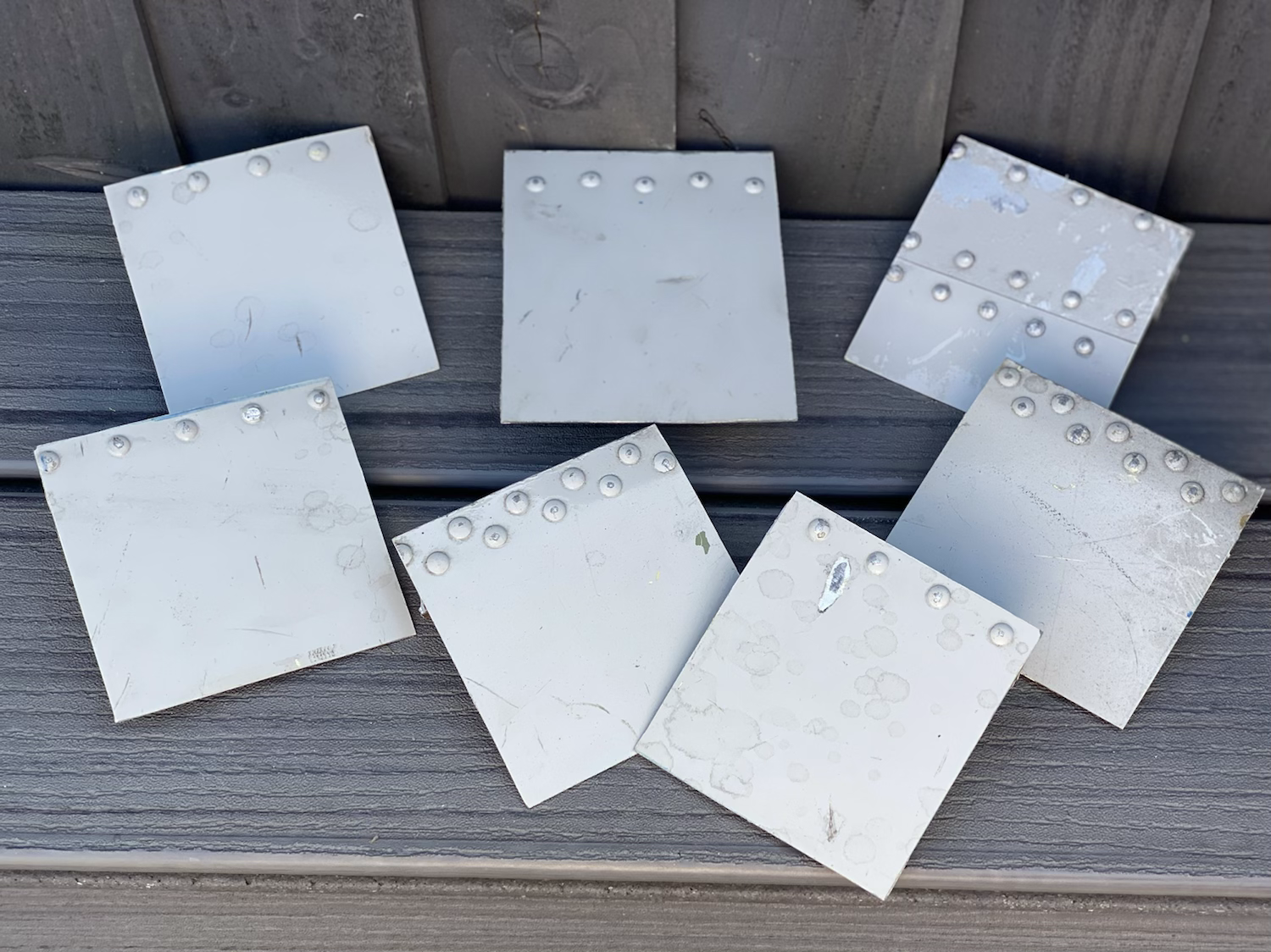 Vickers Varsity T1 reg WJ902 engine cowling squares