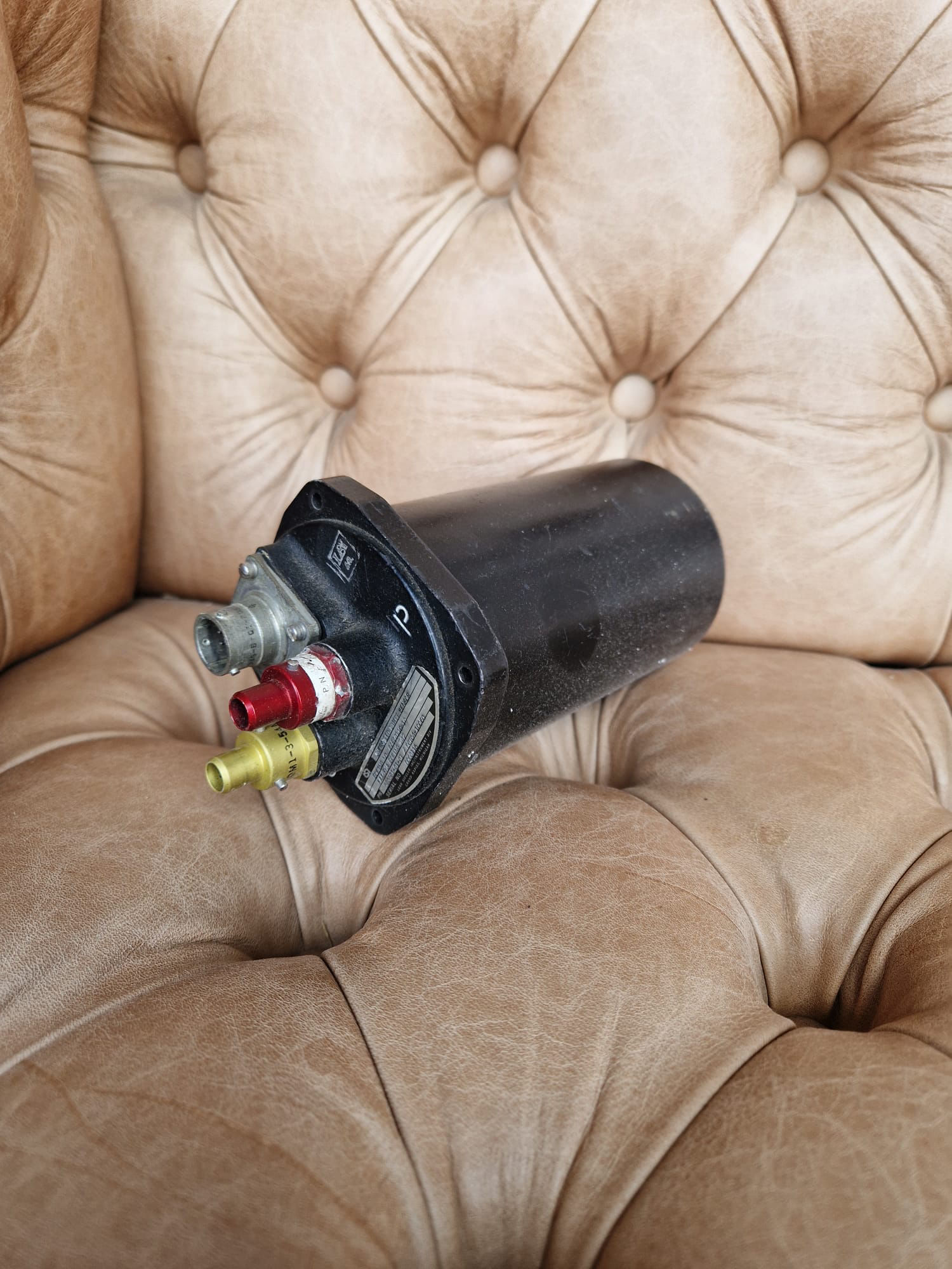 G-MKDA 747-200 Pitot-Static Leak Tester
