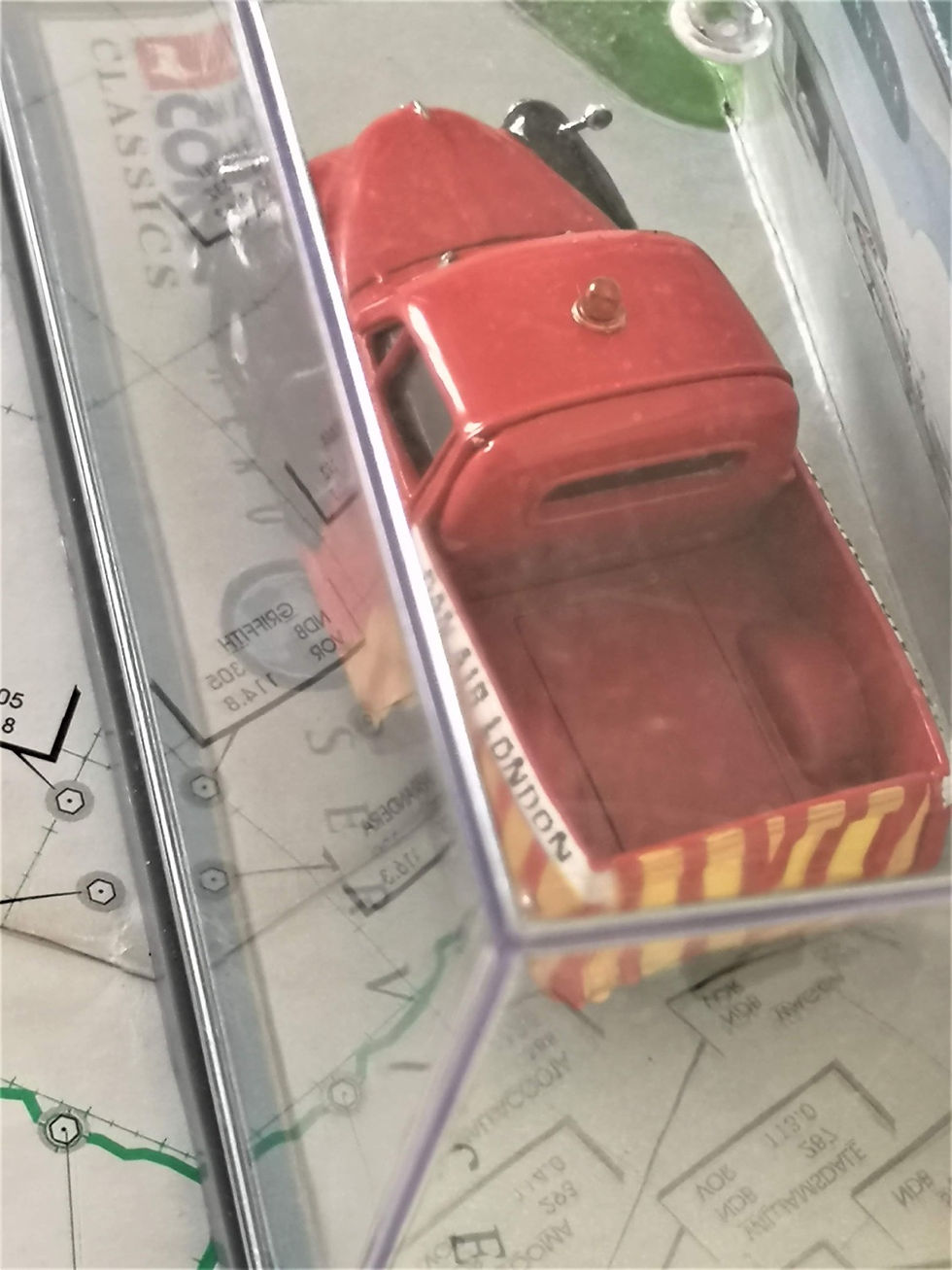 Thumbnail: Dan-Air Morris Minor pick up truck 