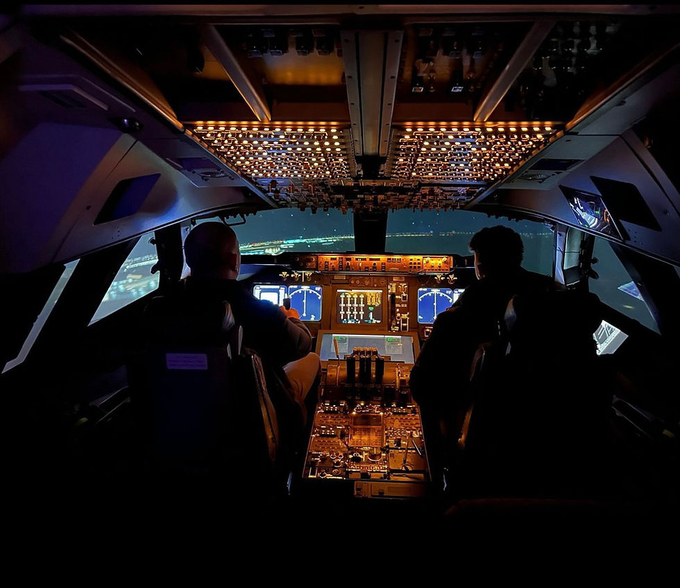 Thumbnail: First class Father’s Day Gift Voucher- 45 minute 747 simulator experience for 2