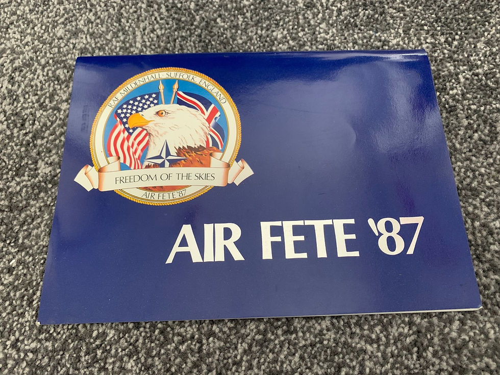 Thumbnail: Air Fete 87 Calendar 
