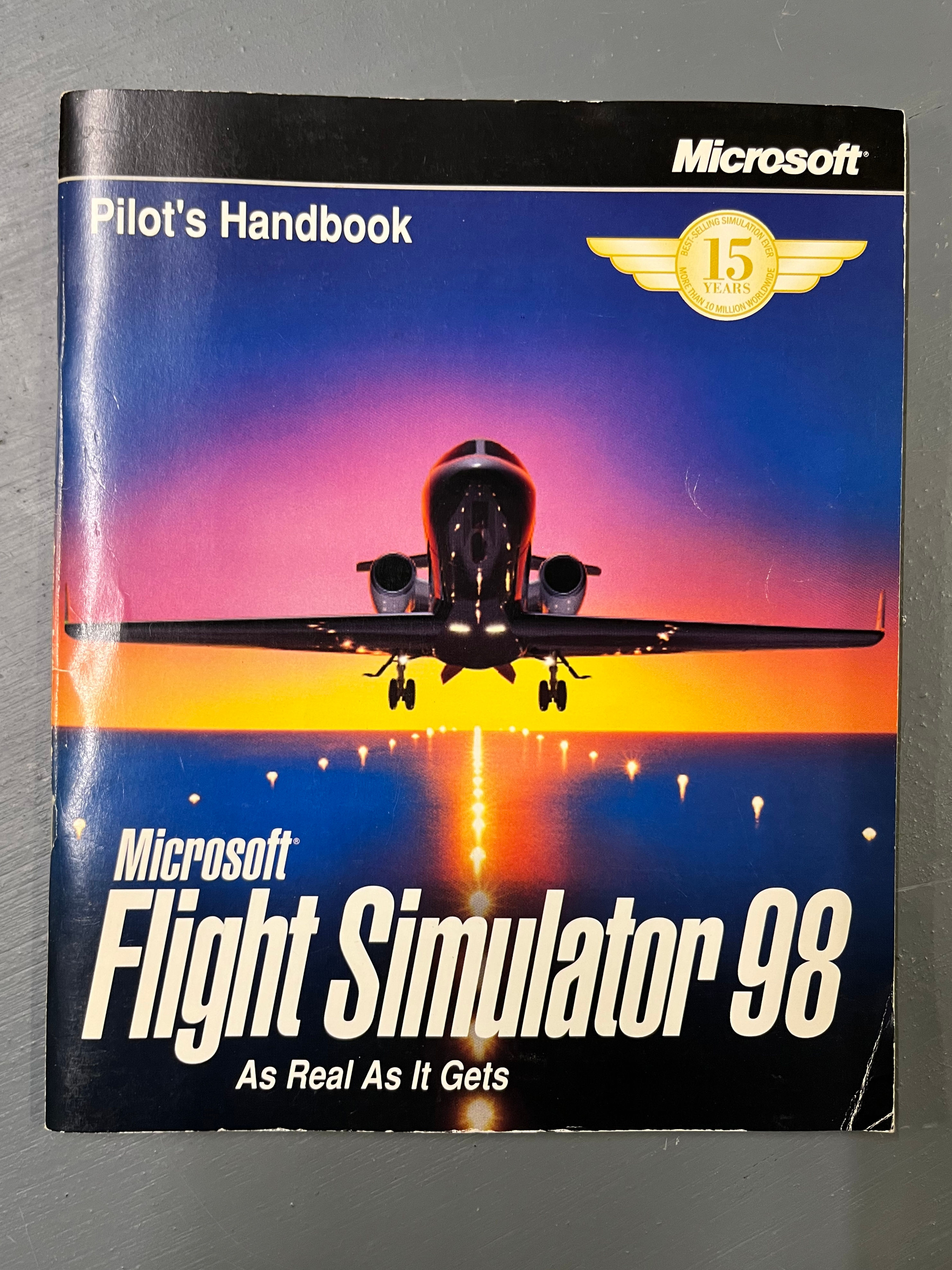 Microsoft Flight Simulator 98 Pilots Handbook