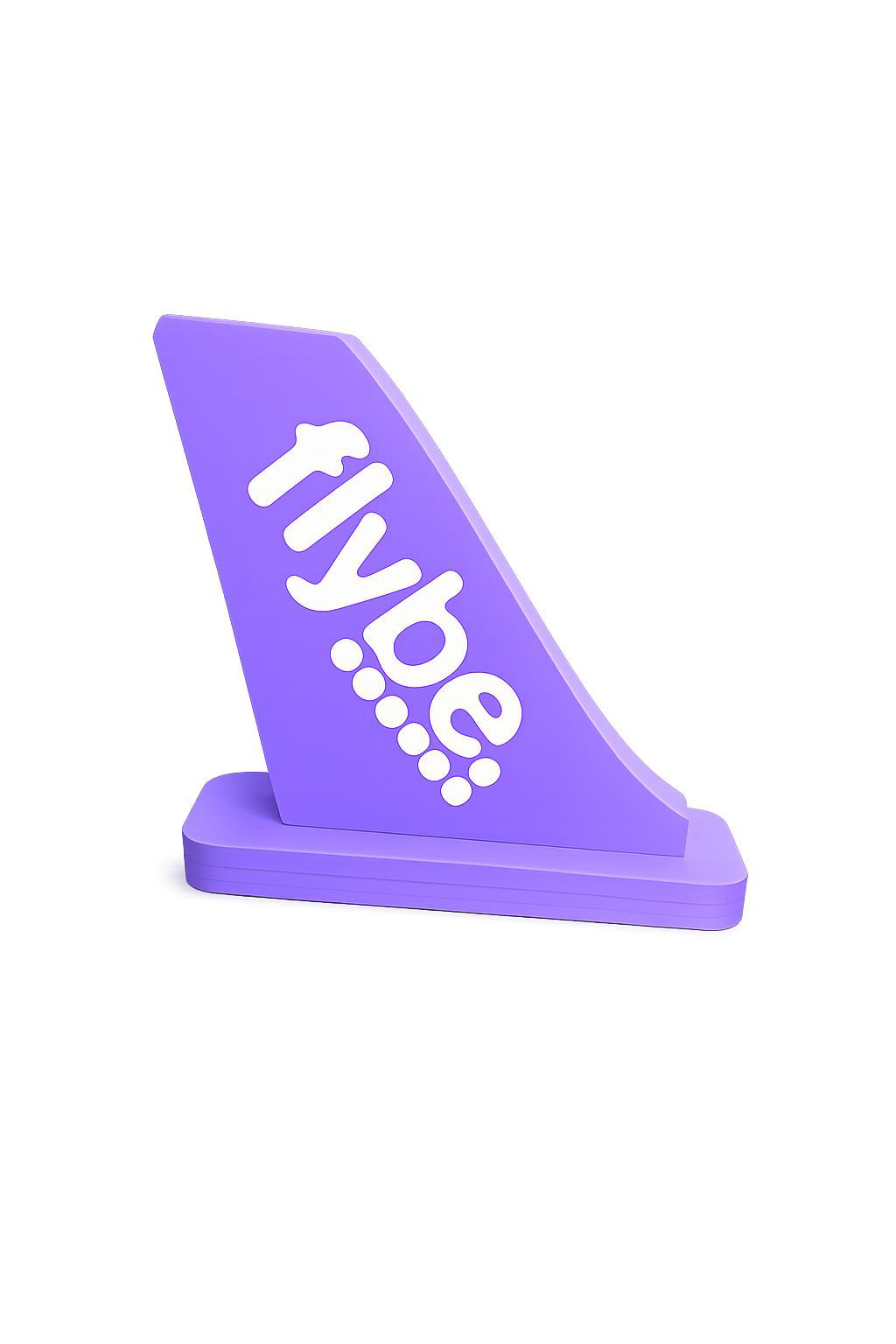 Flybe inspired 3D airline tail desk display (or airline of your choice)